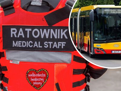 58-latka upadła w autobusie podczas hamowania. Finał okazał się tragiczny