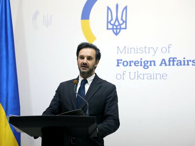 Rzecznik MSZ Ukrainy apeluje do Polski, mówi o jedności i wspólnym wrogu