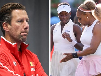 Krótka przygoda podopiecznej Fissette'a z Sereną Williams. Jest decyzja