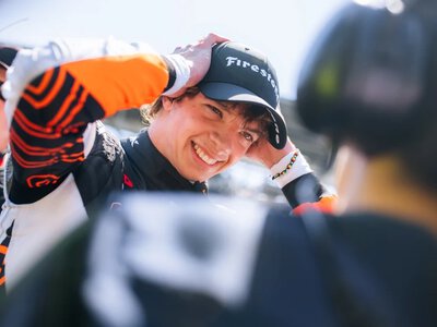 Trenował skoki, później zauważył go Kubica. Historyczny wyczyn Polaka