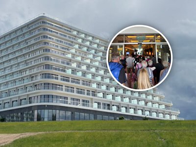 Byliśmy na otwarciu kolosa w Pobierowie. Jedna grupa dominowała