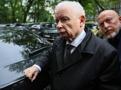 Pojawiły się pewne zgrzyty. Prokuratura po przesłuchaniu Kaczyńskiego