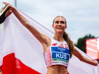 Anastazja Kuś już najlepsza w Europie. Kapitalny rekord 19-latki z Polski