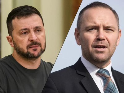 Zełenski przyjedzie do Polski. „Ciężko sobie wyobrazić spotkanie z Nawrockim”