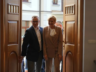 Co dziś robi Agata Kornhauser-Duda? Była pierwsza dama powróciła