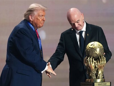 Infantino, Trump, gazeta pisząca o zdrajcach. Brutalna prawda o mundialu w USA