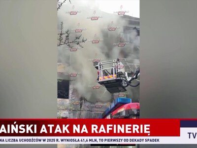 Ukraińcy niszczą rosyjski przemysł naftowy