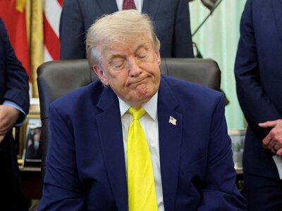 Donald Trump jest w pułapce. Z twarzą z tego nie wyjdzie [OPINIA]