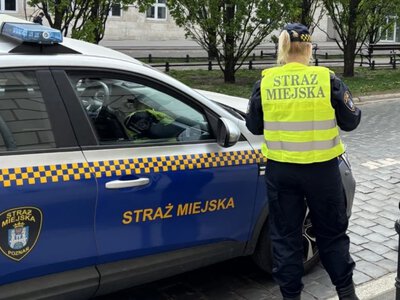 Kontrole straży miejskiej. Za brak jednego wpisu będzie grzywna