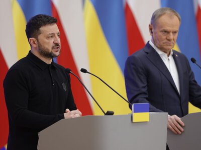 Odbudowa Ukrainy w cieniu politycznej zadymy o UPA. Wszystkie znaki na niebie i ziemi wskazują na przyjazd prezydenta Zełenskiego