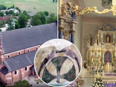 Remont kościoła ujawnił skarby sprzed pięciu wieków