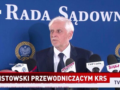 Dariusz Zawistowski nowym przewodniczącym KRS