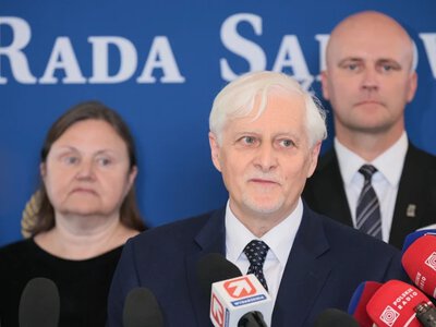 Pierwsze posiedzenie nowej KRS. Wybrano przewodniczącego