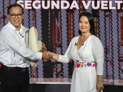 Druga tura wyborów w Peru, zwrot na ostatniej prostej. Minimalna różnica