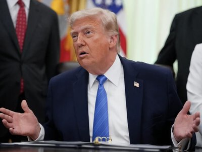 Trump zapowiada przejęcie kluczowej wyspy. Uderzymy bardzo mocno
