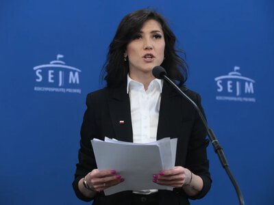 Potwierdzają się ustalenia Interii. Ewa Zajączkowska-Hernik ogłasza