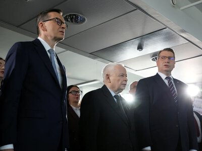 Już prawie nie ma ruchu. Nowe stowarzyszenie szachuje byłego premiera