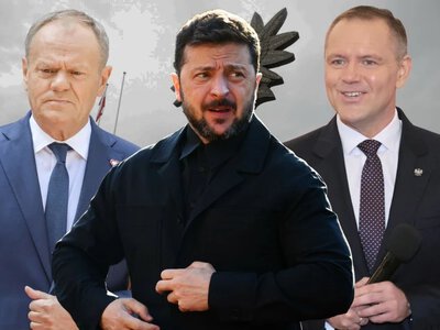 Ukraińskie media o aferze z UPA. Polska strzela sobie w stopę
