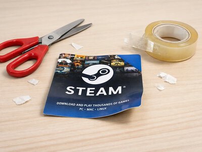 Karty Steam znikną ze sklepów. Wielkie dzięki, wyłudzacze