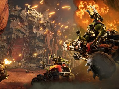 Najbardziej absurdalna gra Warhammer 40K za darmo. Wyszła raptem rok temu