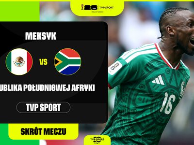 Meksyk – RPA (2:0). Zobacz skrót meczu i wszystkie bramki [WIDEO]