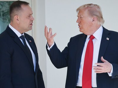 Spotkanie „w cztery oczy”. Nawrocki ma osobiście porozmawiać z Trumpem