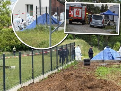 Byliśmy w Lutoryżu. Przesiewają ziemię centymetr po centymetrze. Lekarka zatrzymana. Była dziwna