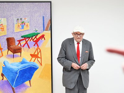 Nie żyje David Hockney. Był wybitnym przedstawicielem pop-artu