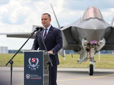 Myśliwce F-35 w Siłach Zbrojnych RP. Nawrocki zrobił coś, co zaskoczyło wszystkich!