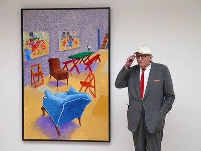 David Hockney nie żyje. Wybitny brytyjski malarz miał 88 lat