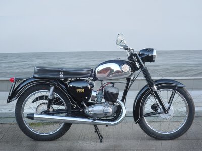 BSA Bantam, czyli brytyjska WSK