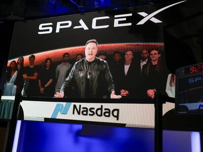 SpaceX wystartował. Historyczny debiut spółki Muska na giełdzie