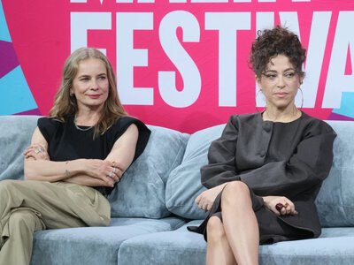 Natalia Kukulska i Magdalena Cielecka na konferencji Malta Festival. Która wypadła lepiej?