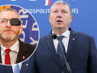 Świętował w rosyjskiej ambasadzie. Wizyta rekomendowana przez Brauna