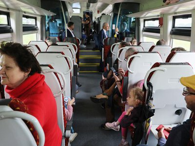 Po 33 latach pociągi wracają do Łomży.