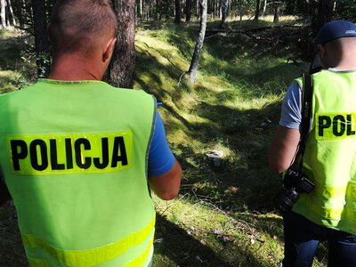 Ciało kobiety znalezione w lesie. Policja wyjaśnia okoliczności sprawy