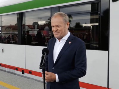 Nawrocki poleciał do Trumpa. Tusk apeluje, żeby nie wchodził do klatki