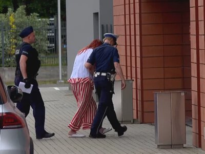 Nowe informacje ws. odkrycia w Lutoryżu. Lekarka doprowadzona do prokuratury