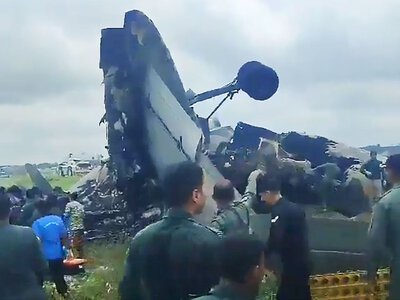 Katastrofa wojskowego An-32 w Indiach. Zginęło pięciu członków załogi