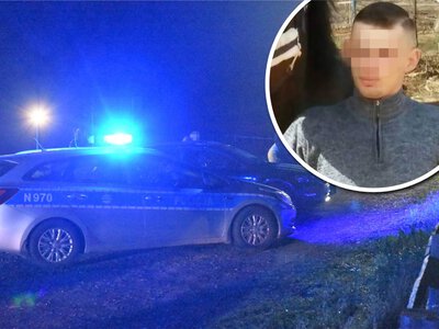 Ciało seniora i porzucona taksówka przy DK22. Szukali tego człowieka. Mówili, by się nie zbliżać
