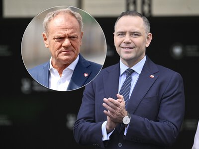 Tusk szykuje się na wojska z USA. Nawrocki leci do Trumpa