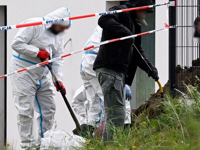 Płody zakopane na działce. Prokuratura chce aresztu dla lekarki