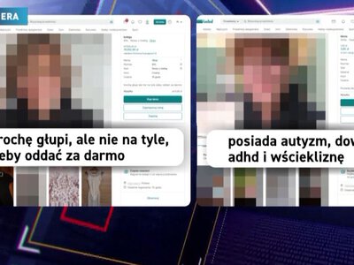 „Sprawdzamy”. Dlaczego oferty sprzedaży dzieci na Vinted są groźne?