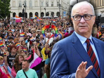 Parada Równości przeszła przez Warszawę. Czarzasty z apelem do Nawrockiego