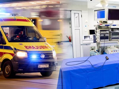 Zaatakował personel i zdemolował SOR. Szpital w Szczecinie wydał komunikat