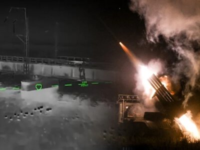 Ukraina uderzyła w most pontonowy na Krymie. Ruch całkowicie zablokowany