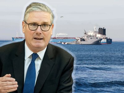 Brytyjczycy przechwycili tankowiec rosyjskiej floty cieni