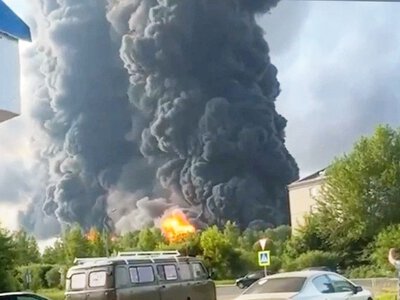 Celne uderzenie ukraińskich dronów. Płonie rosyjska fabryka chemiczna