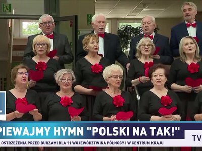 Suwalscy seniorzy nagrodzeni w ogólnopolskiej akcji „Polska na TAK!”