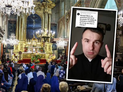 Czy opuszczenie mszy w niedzielę jest grzechem? Znany ksiądz mówi wprost